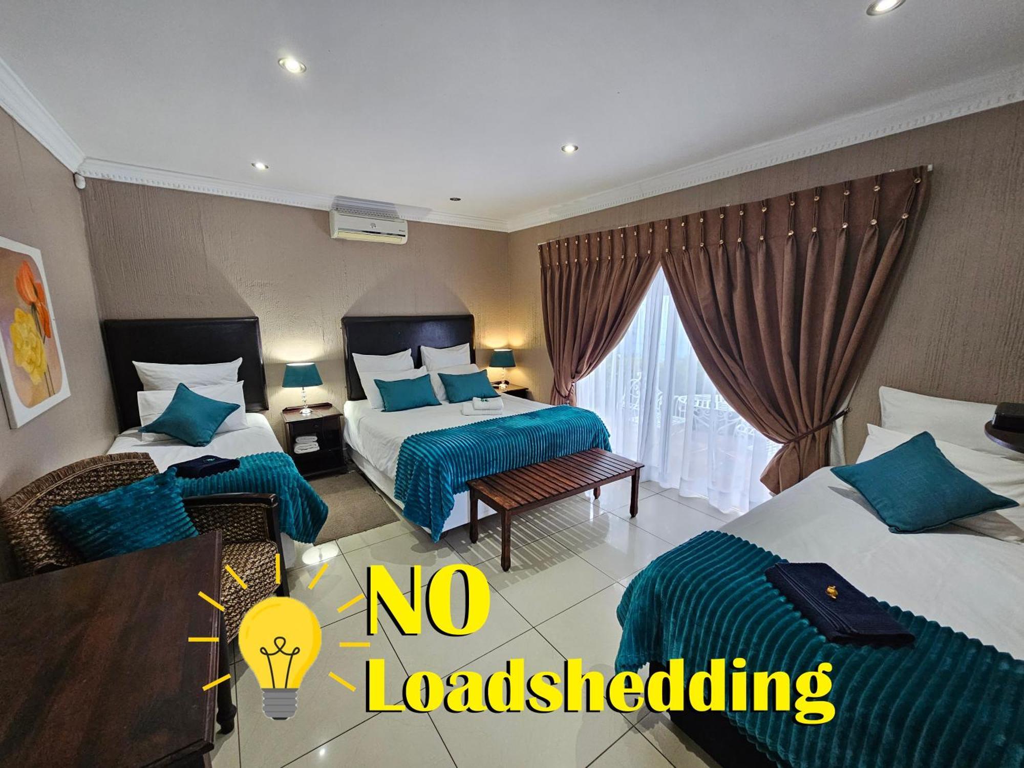 Bettie'S Luxury Lodge Kroonstad Eksteriør billede